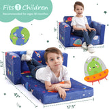 Silla de felpa suave para niños pequeños y bebés ACRABROS