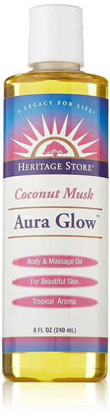 6 Aceites con aroma a almendra de coco HERITAGE STORE