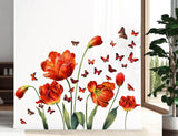 Stickers de Pared Floral LiveGallery para Niños y Salas, Modelo DIY
