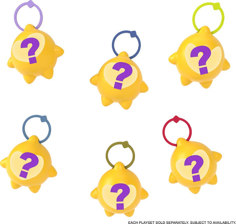 Mini Muñeca Sorpresa Disney Wish Mattel Llaverito Compacto Con Accesorios