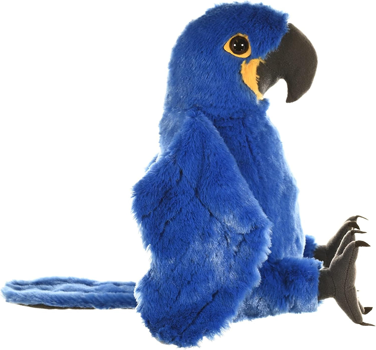 Peluche de guacamayo jacinto para niños 12 pulgadas