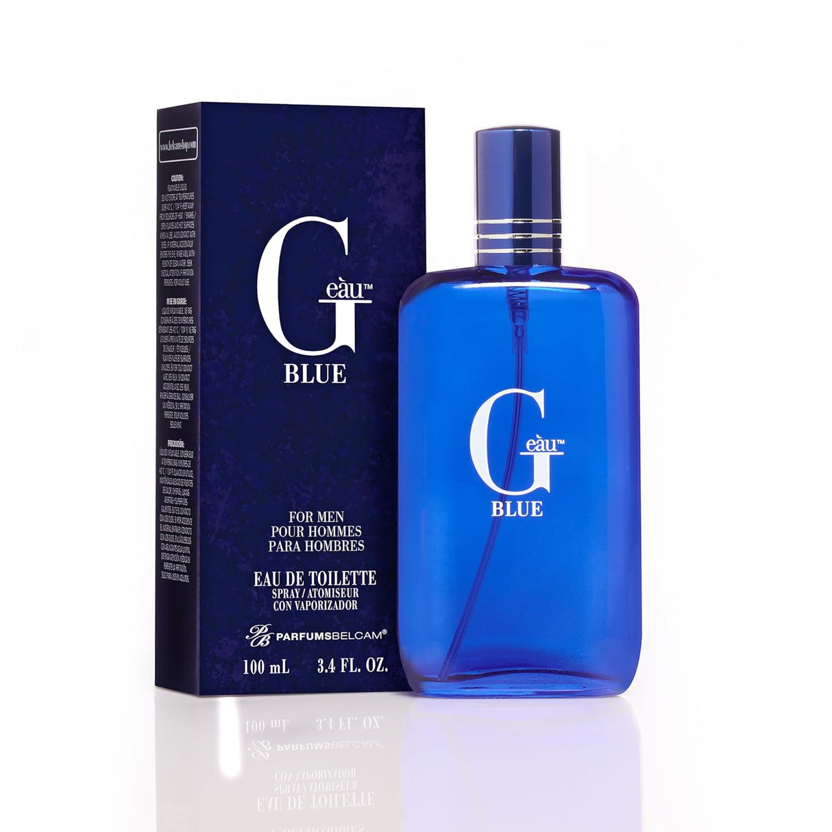 Eau de Toilette Spray G Eau Blue, Versión de Diseñador