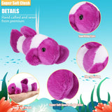 Mini Juguetes de Animales Marinos Plush - Kawaii - 30 Piezas