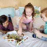 Juego de Mesa Sneaky Snacky Squirrel, educativo para niños 3+