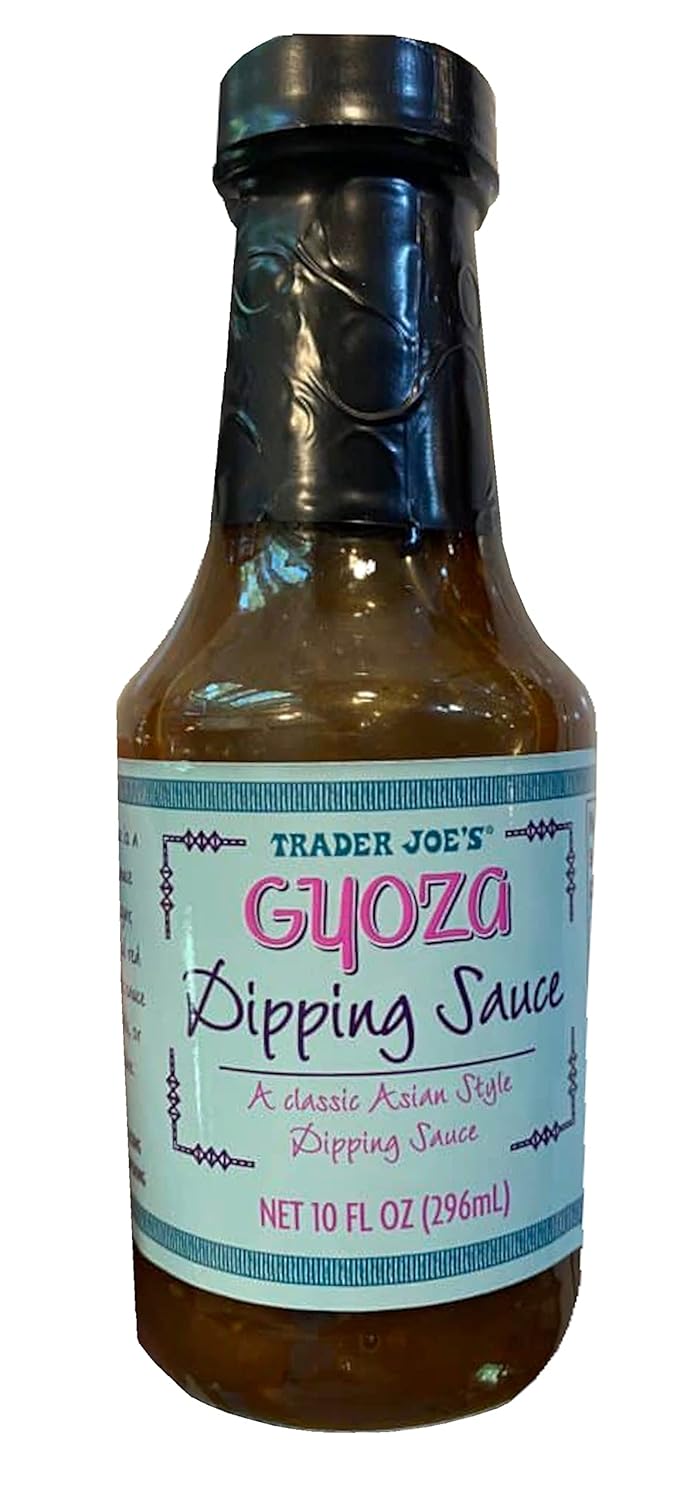 Salsa para Gyoza Trader Ming's, sabor delicioso y auténtico