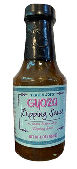 Salsa para Gyoza Trader Ming's, sabor delicioso y auténtico