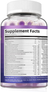 Multivitamin para Hombres, Gummies con Omega-3 y Probióticos
