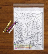 Bolsas Celofán Auto-Sellantes 6x9 Purple Q, 100 Pack