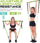 Kit de barra de pilates, multifuncional, bandas de resistencia