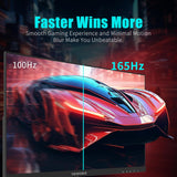 Monitor Gaming 24 - 165Hz, 1ms, FHD, HDR10, Freesync, VESA