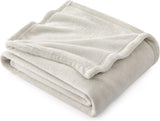 Manta Fleece Bedsure 300GSM Suave y Ligera para Viajes