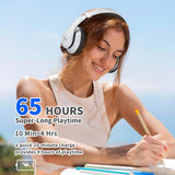 Auriculares Bluetooth Uliptz, 65H, 6 Modos EQ, Plegables