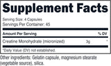 Nutricost Creatina Monohidrato 3000mg 180 cápsulas