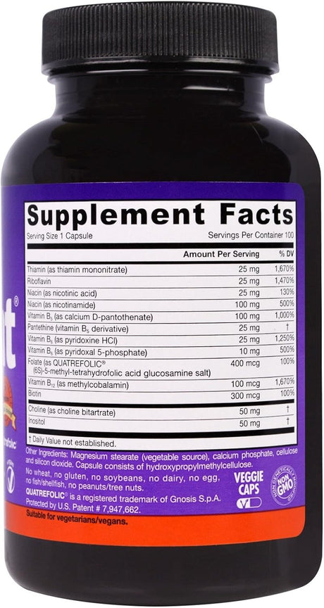 Jarrow Formulas B-Right Optimized B-Complex, Dietary