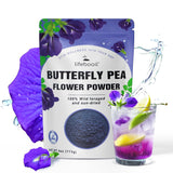 Polvo de Flor de Guisante Mariposa 4oz | Vegano, Sin Aditivos