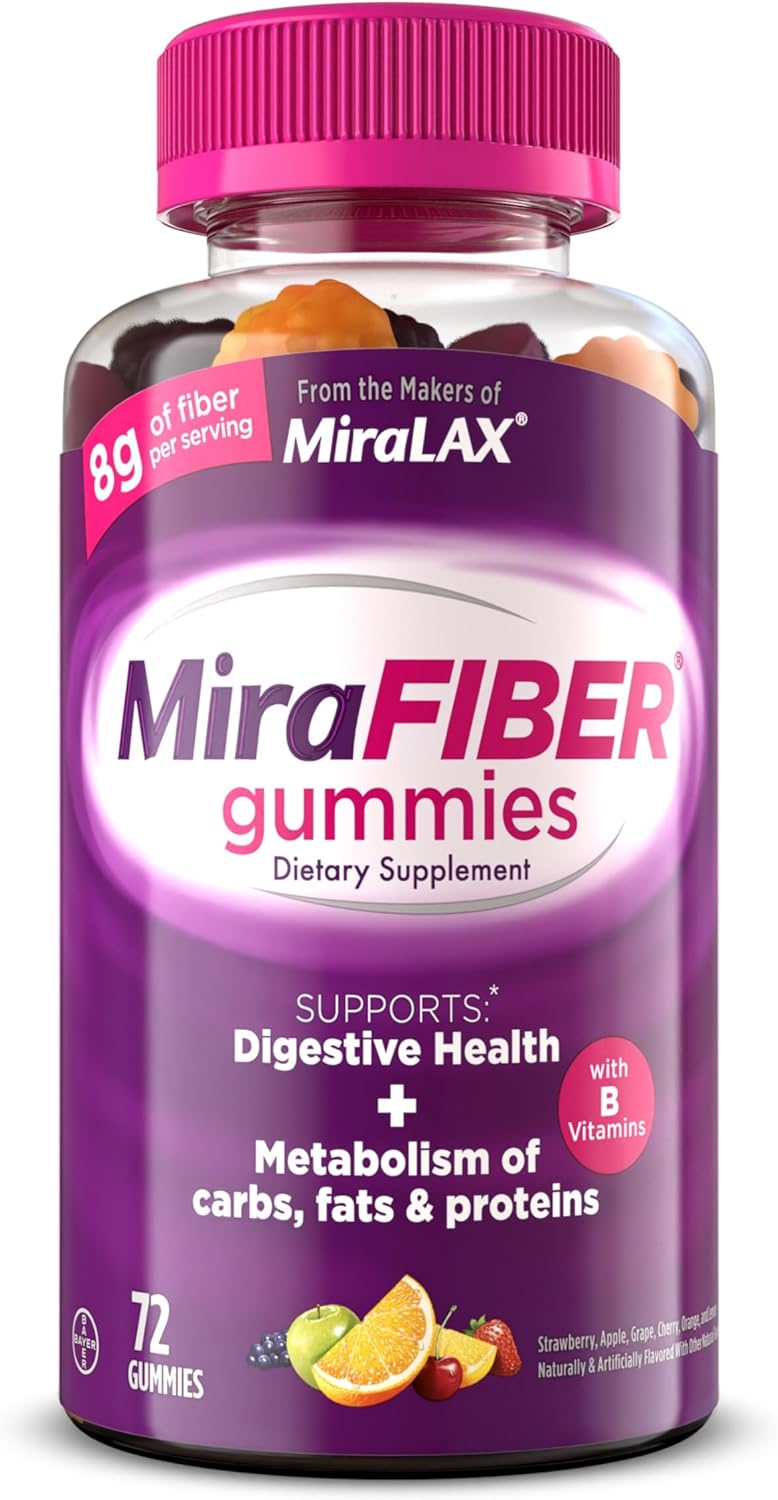 Suplementos fibra prebiótica diaria con vitaminas B