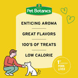 Premios para Perros Pet Botanics, Hígado de Cerdo, 20 oz