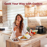 Arrocera Eléctrica Cuckoo 6 Tazas, 12 Programas, Modelo 6 Cup