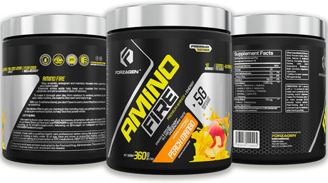 Forzagen Amino Fire | Aminoácidos Esenciales, 40 Porciones