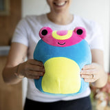 Peluches  Squishmallow  de Rana adorable de 8 pulgada