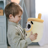 Peluche Boba con cara de panda  13.7 pulgadas