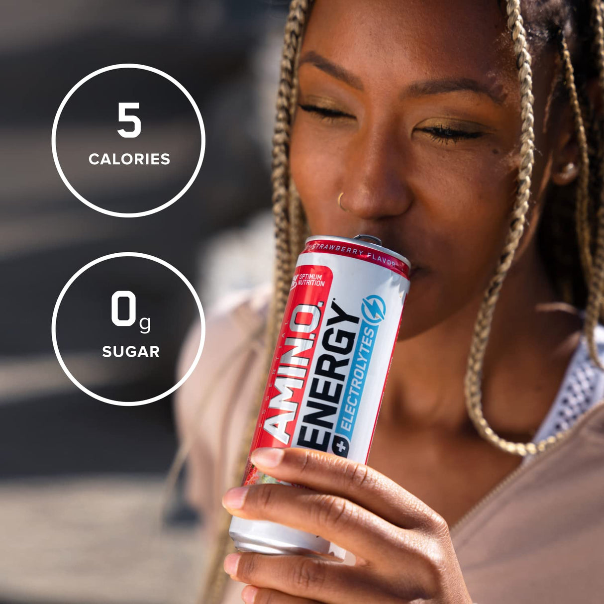 Suplemento Amino Energy Plus Electrolytes  mango y piña 12ud