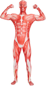 Disfraz Unisex Spandex Stretch Zentai Traje Disappearing Man