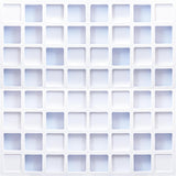 Paneles Acústicos Diffusores EVA 12x12 Waffle Estilo 4pcs