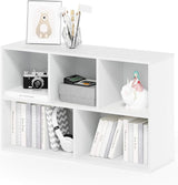 Estantería para libros, 5 cubos, modelo Luder
