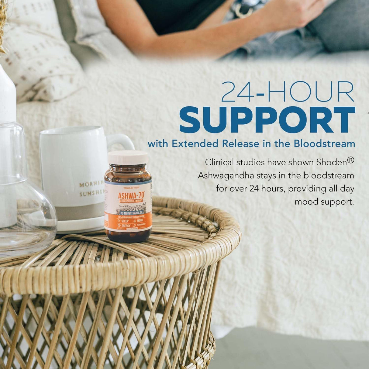 Ashwa-70®: Extracto de Ashwagandha 35% Withanolides, Máx Fuerza
