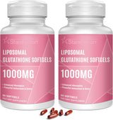 Suplementos Alimenticios Cápsulas blandas de glutatión