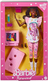 Barbie Rewind Muñeca & accesorios con cabello rizado, 1980s