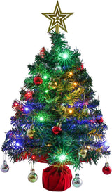 Árbol de Navidad Mini 24 con 30 luces LED, Star Tree