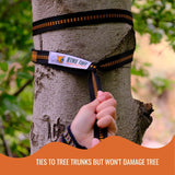 Hamaca Camping Doble con Mosquitero - Resistente 600lbs - XL