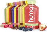 Gel Energético Huma Chia, 12 Pack, Amigable con el Estómago