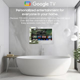 Televisor Baño Smart Mirror SYLVOX 24 1080P IP66 WiFi