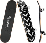 Patineta completa para principiantes, 7 capas de arce, 31 x 7.88