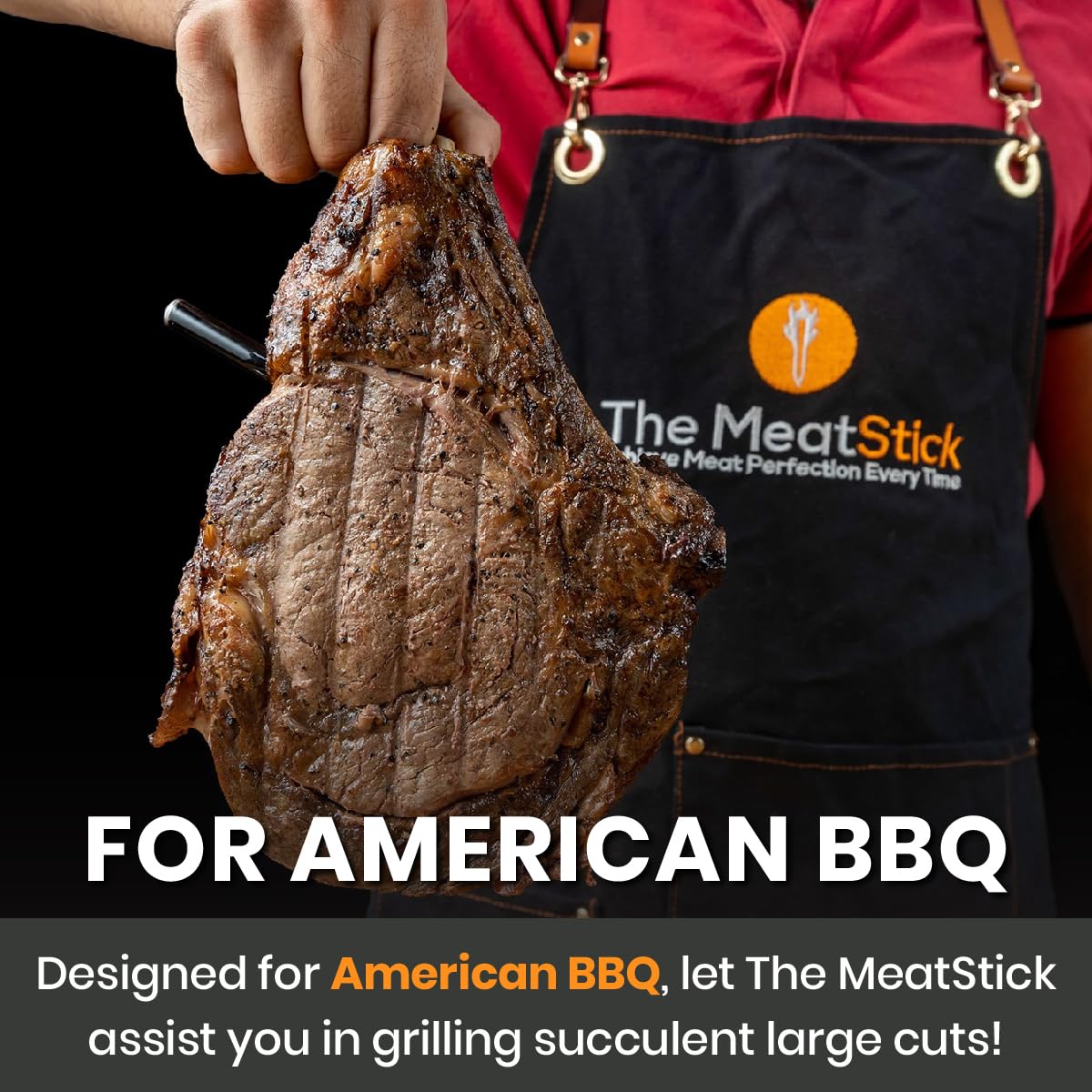 Termómetro Inalámbrico para Carne MeatStick - Grilling y Horno