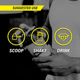 Suplementos Alimenticios con aminoácidos BCAA