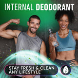 Suplemento Líquido de Clorofila 6000 mg - Antioxidante y Energía