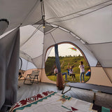 Tienda UNP Carpa Familiar 10 Personas, 2 Habitaciones, Impermeable