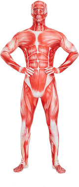 Disfraz Unisex Spandex Stretch Zentai Traje Disappearing Man
