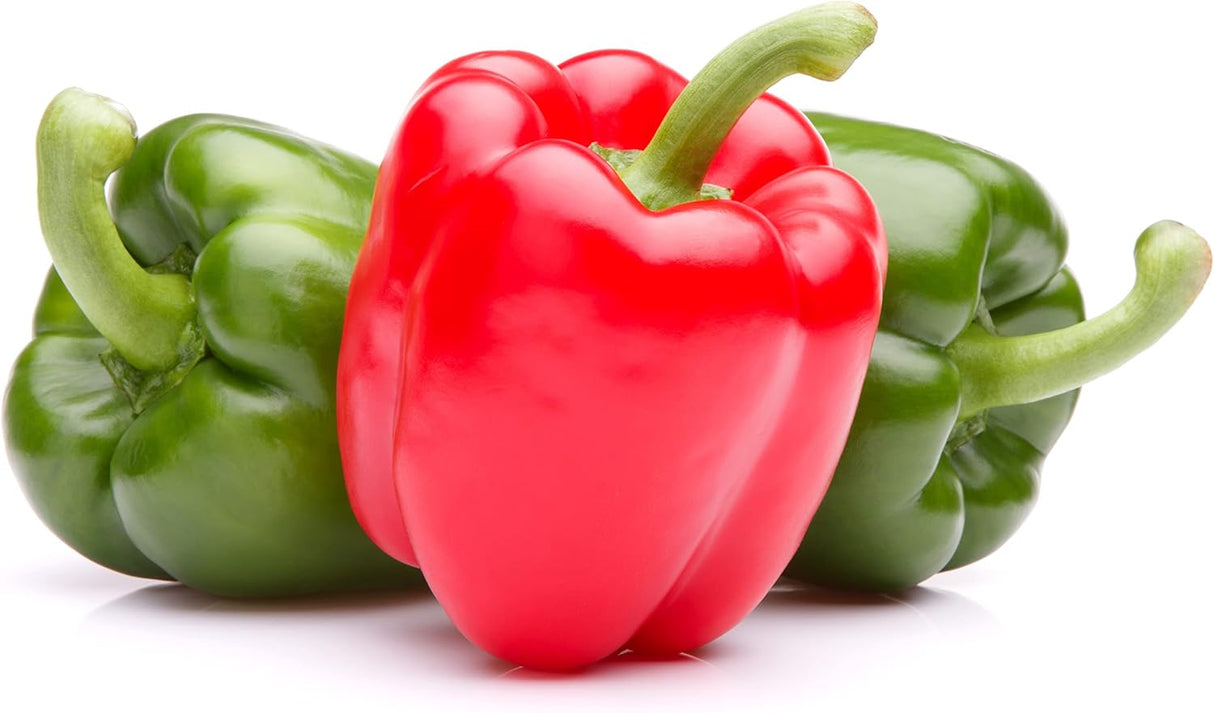 Semillas de Pimiento California Wonder - RDR Seeds - Heirloom Non-GMO