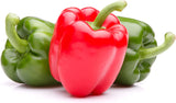 Semillas de Pimiento California Wonder - RDR Seeds - Heirloom Non-GMO
