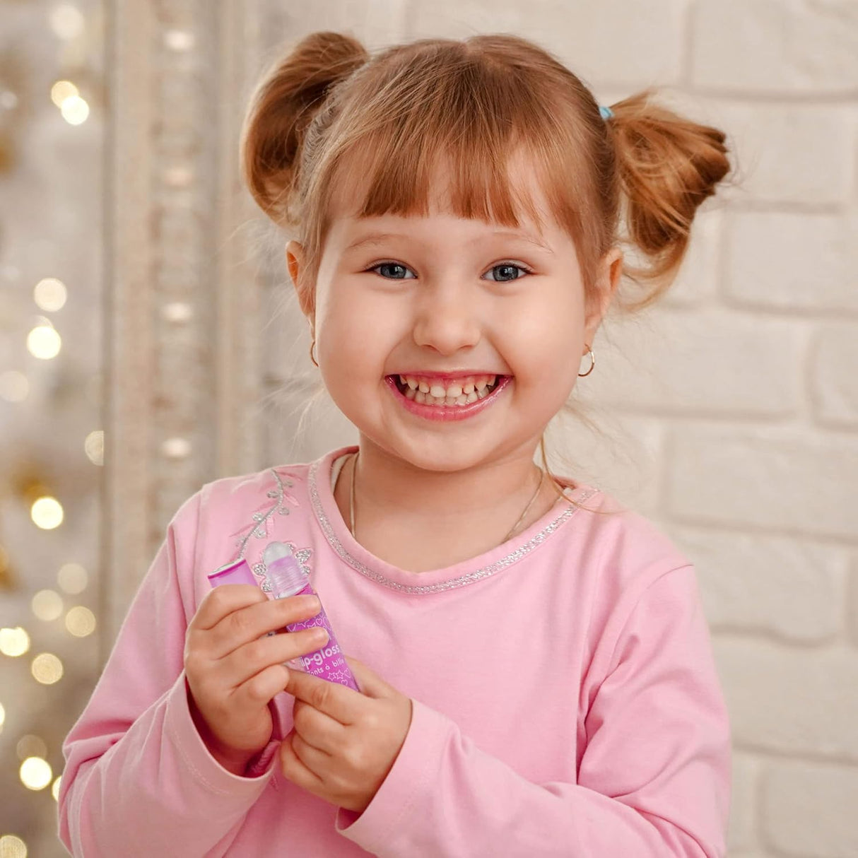 Juego de 24 brillos de labios enrollables Expressions girl