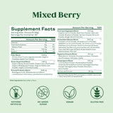Suplementos Alimenticios verde Mezcla de jugo y batidos