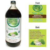 Suplemento Noni One Jugo orgánico 100 % puro 32 onzas