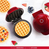Waflera Personal Holstein Housewares - Antiadherente 4 pulgadas