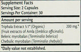 Suplementos  Nature;s Formulary Triphala, 60 unidades