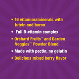 Suplementos Alimenticios Multivitamínico de 50 gomitas